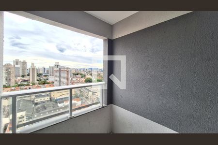 Varanda e Área de serviço de apartamento para alugar com 2 quartos, 34m² em Água Branca, São Paulo