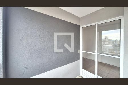 Varanda e Área de serviço de apartamento para alugar com 2 quartos, 34m² em Água Branca, São Paulo