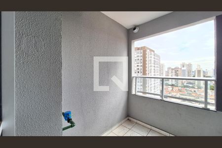 Varanda e Área de serviço  de apartamento para alugar com 2 quartos, 34m² em Água Branca, São Paulo