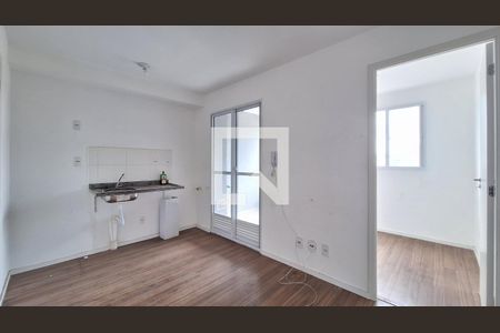 Sala/Cozinha de apartamento para alugar com 2 quartos, 34m² em Água Branca, São Paulo