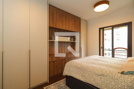 Suíte de apartamento à venda com 1 quarto, 52m² em Jardim Paulista, São Paulo