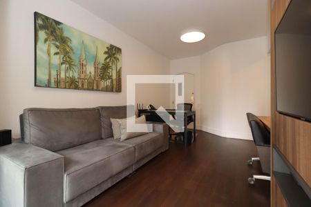 Sala de apartamento à venda com 1 quarto, 52m² em Jardim Paulista, São Paulo