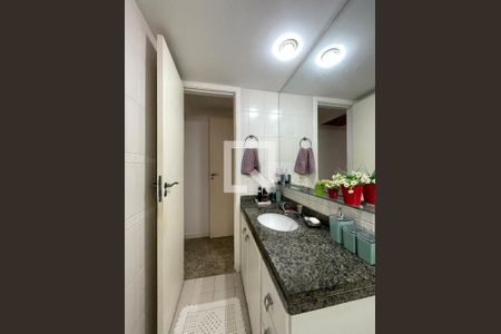 Banheiro de apartamento à venda com 3 quartos, 96m² em Freguesia (Jacarepaguá), Rio de Janeiro