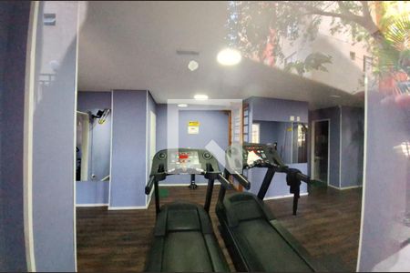 Área externa de apartamento à venda com 2 quartos, 42m² em Vila Talarico, São Paulo