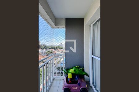 Varanda da Sala de apartamento à venda com 2 quartos, 50m² em Tatuapé, São Paulo