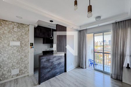 Sala de apartamento à venda com 2 quartos, 50m² em Tatuapé, São Paulo