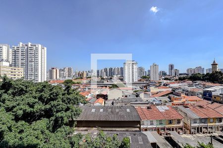 Vista da Varanda de apartamento à venda com 2 quartos, 50m² em Tatuapé, São Paulo