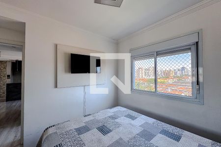 Quarto 1 - Suíte de apartamento à venda com 2 quartos, 50m² em Tatuapé, São Paulo