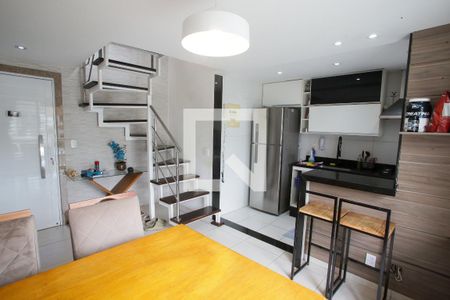 Sala de apartamento à venda com 3 quartos, 155m² em Freguesia (jacarepaguá), Rio de Janeiro