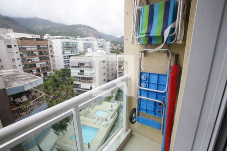 Varanda da Sala de apartamento à venda com 3 quartos, 155m² em Freguesia (jacarepaguá), Rio de Janeiro