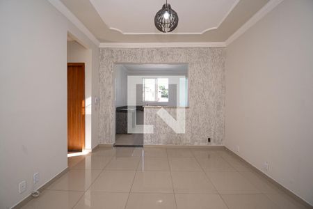 Sala de apartamento para alugar com 2 quartos, 70m² em Parque Maracana, Contagem