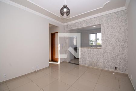 Sala de apartamento para alugar com 2 quartos, 70m² em Parque Maracana, Contagem