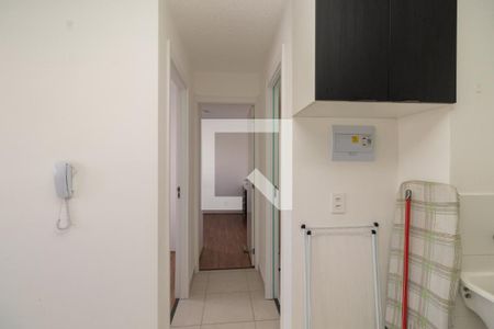 Sala de apartamento para alugar com 2 quartos, 43m² em Parque Sao Rafael, São Paulo