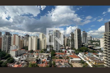 Vista da Varanda de apartamento para alugar com 1 quarto, 45m² em Pinheiros, São Paulo