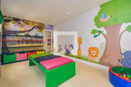 Área comum de apartamento à venda com 2 quartos, 51m² em Vila Curuçá, Santo André