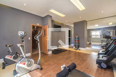 Área comum de apartamento à venda com 2 quartos, 51m² em Vila Curuçá, Santo André