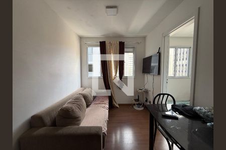 Sala de apartamento à venda com 2 quartos, 33m² em República, São Paulo