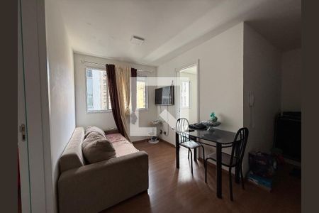 Sala de apartamento à venda com 2 quartos, 33m² em República, São Paulo