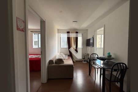 Sala de apartamento à venda com 2 quartos, 33m² em República, São Paulo