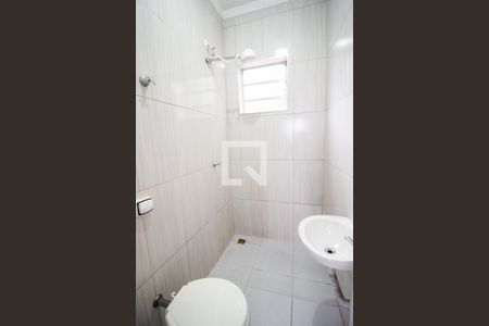 Banheiro de kitnet/studio para alugar com 1 quarto, 40m² em Jardim Goncalves, Sorocaba