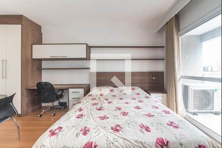 Quarto de kitnet/studio para alugar com 1 quarto, 38m² em Brooklin, São Paulo