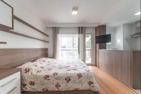Quarto de kitnet/studio para alugar com 1 quarto, 38m² em Brooklin, São Paulo