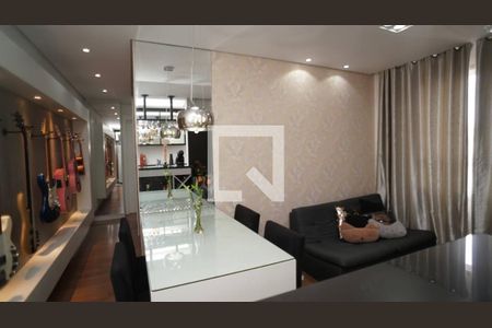 Sala de apartamento à venda com 2 quartos, 48m² em Colônia (Zona Leste), São Paulo