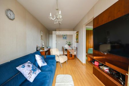 Sala de apartamento para alugar com 2 quartos, 54m² em Parque Ipe, São Paulo