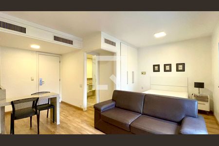 Sala de kitnet/studio à venda com 1 quarto, 30m² em Jardim Paulista, São Paulo