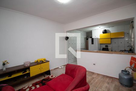 Sala de casa para alugar com 2 quartos, 90m² em Vila Nova Bonsucesso, Guarulhos