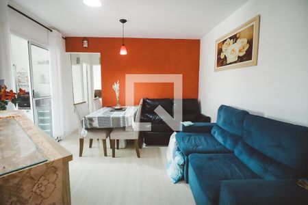 Sala de apartamento à venda com 2 quartos, 48m² em Vila Bela Vista (zona Norte), São Paulo