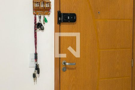 Fechadura eletrônica  de apartamento para alugar com 2 quartos, 72m² em Canto do Forte, Praia Grande