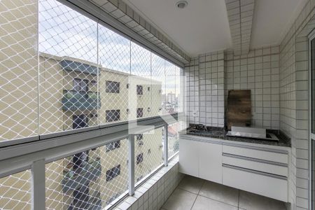 Sacada  de apartamento para alugar com 2 quartos, 72m² em Canto do Forte, Praia Grande