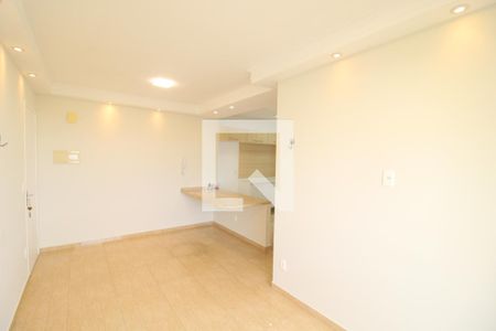 Sala / Cozinha de apartamento à venda com 2 quartos, 48m² em Vila Roque, São Paulo