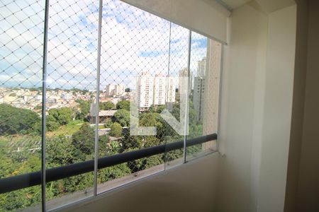 Sala / Cozinha - Varanda de apartamento à venda com 2 quartos, 48m² em Vila Roque, São Paulo