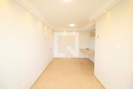 Sala / Cozinha de apartamento à venda com 2 quartos, 48m² em Vila Roque, São Paulo