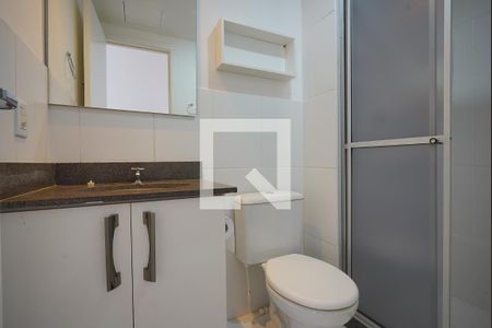 Banheiro Corredor de apartamento para alugar com 2 quartos, 50m² em Farrapos, Porto Alegre