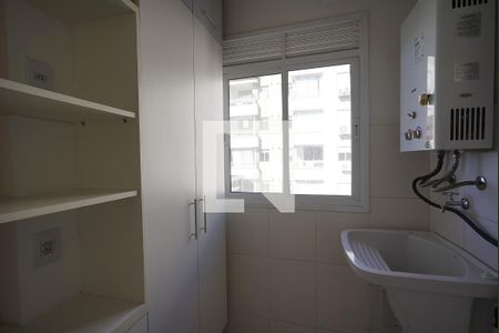Cozinha e Área de Serviço de apartamento para alugar com 2 quartos, 50m² em Farrapos, Porto Alegre