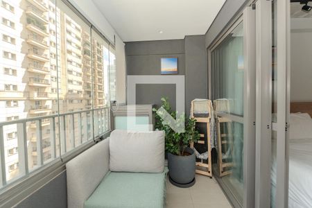 Sacada de kitnet/studio à venda com 1 quarto, 24m² em Cerqueira César, São Paulo