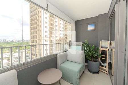 Sacada de kitnet/studio à venda com 1 quarto, 24m² em Cerqueira César, São Paulo