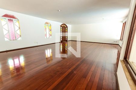 Sala de casa à venda com 5 quartos, 720m² em Santa Lúcia, Belo Horizonte