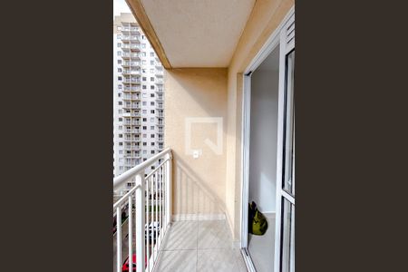 Varanda de apartamento para alugar com 1 quarto, 29m² em Guaiauna, São Paulo