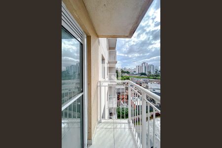 Varanda de apartamento para alugar com 1 quarto, 29m² em Guaiauna, São Paulo