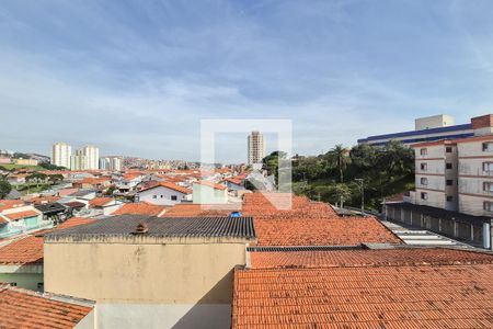 Sala - vista de apartamento à venda com 2 quartos, 60m² em Santa Terezinha, São Bernardo do Campo