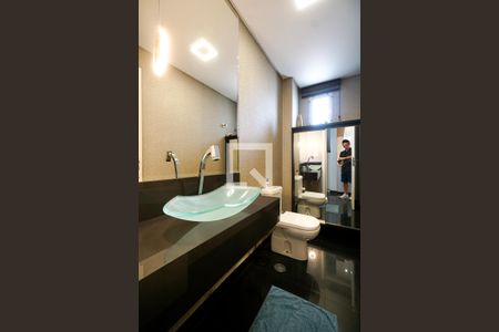 Lavabo de apartamento para alugar com 4 quartos, 215m² em Tatuapé, São Paulo