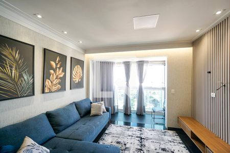 Sala de apartamento para alugar com 4 quartos, 215m² em Tatuapé, São Paulo