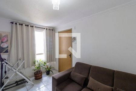 Sala de apartamento à venda com 2 quartos, 47m² em São José, Porto Alegre