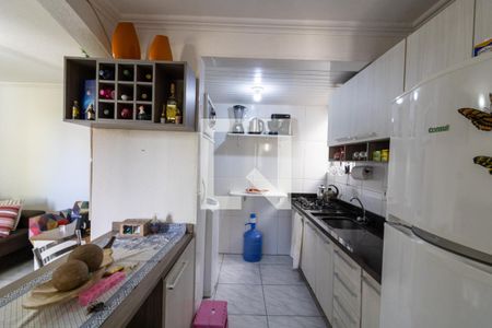 Cozinha e Área de Serviço de apartamento à venda com 2 quartos, 47m² em São José, Porto Alegre