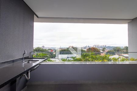 Varanda de apartamento à venda com 3 quartos, 138m² em Nova Campinas, Campinas
