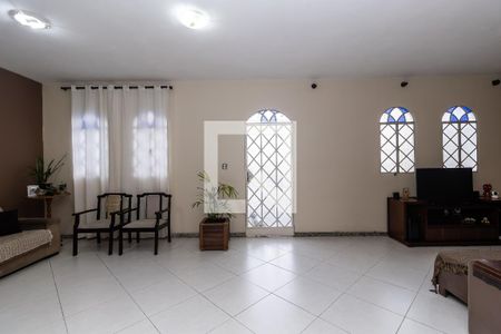 Sala  de casa à venda com 5 quartos, 420m² em São João Batista, Belo Horizonte